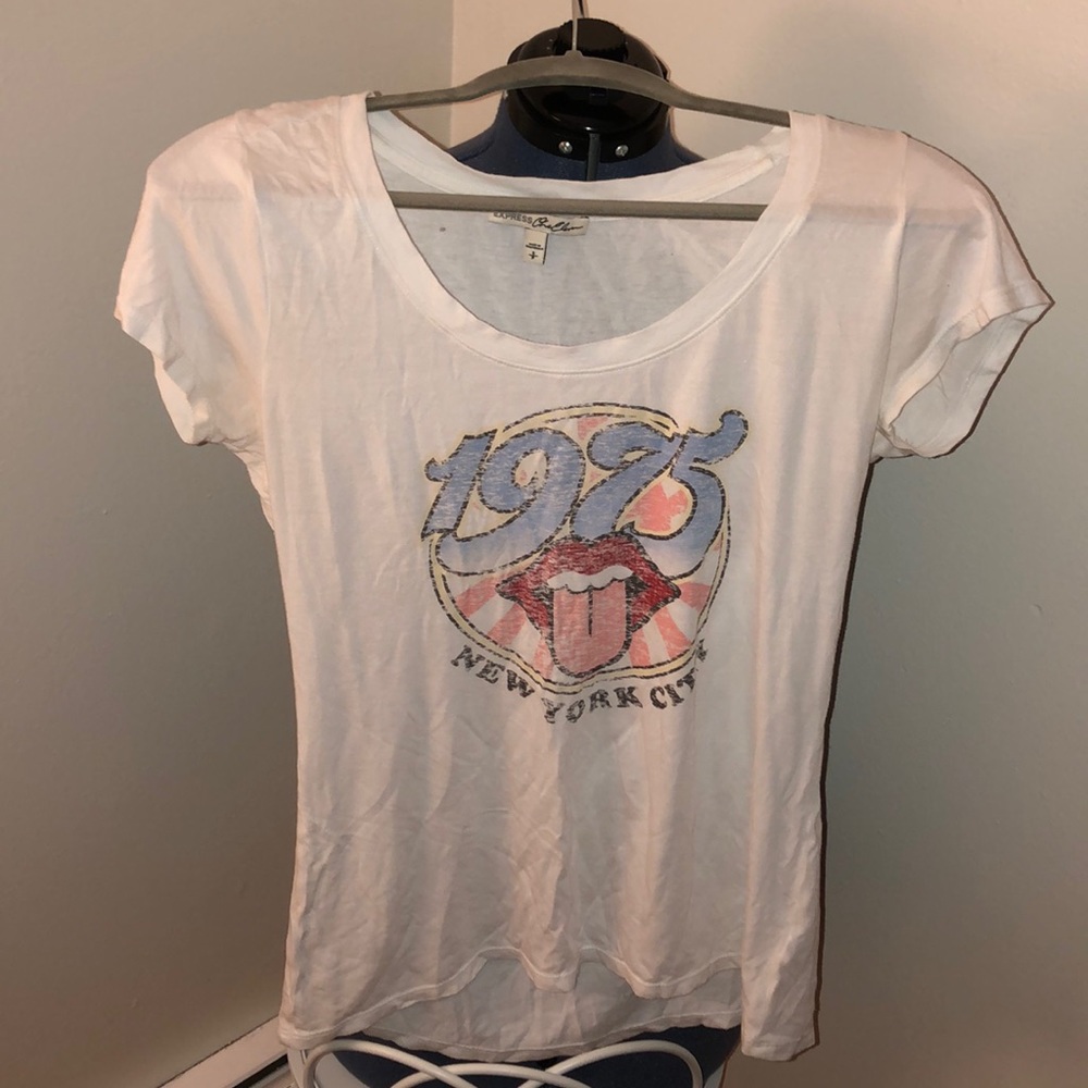1975 NYC tee shirt!